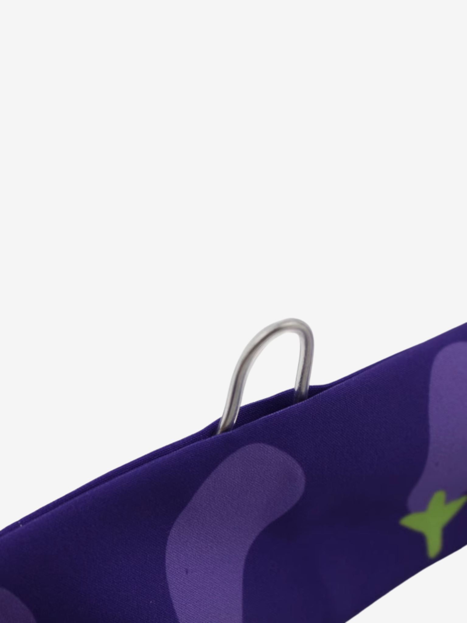 “I Like Eggplants” Purple Headband