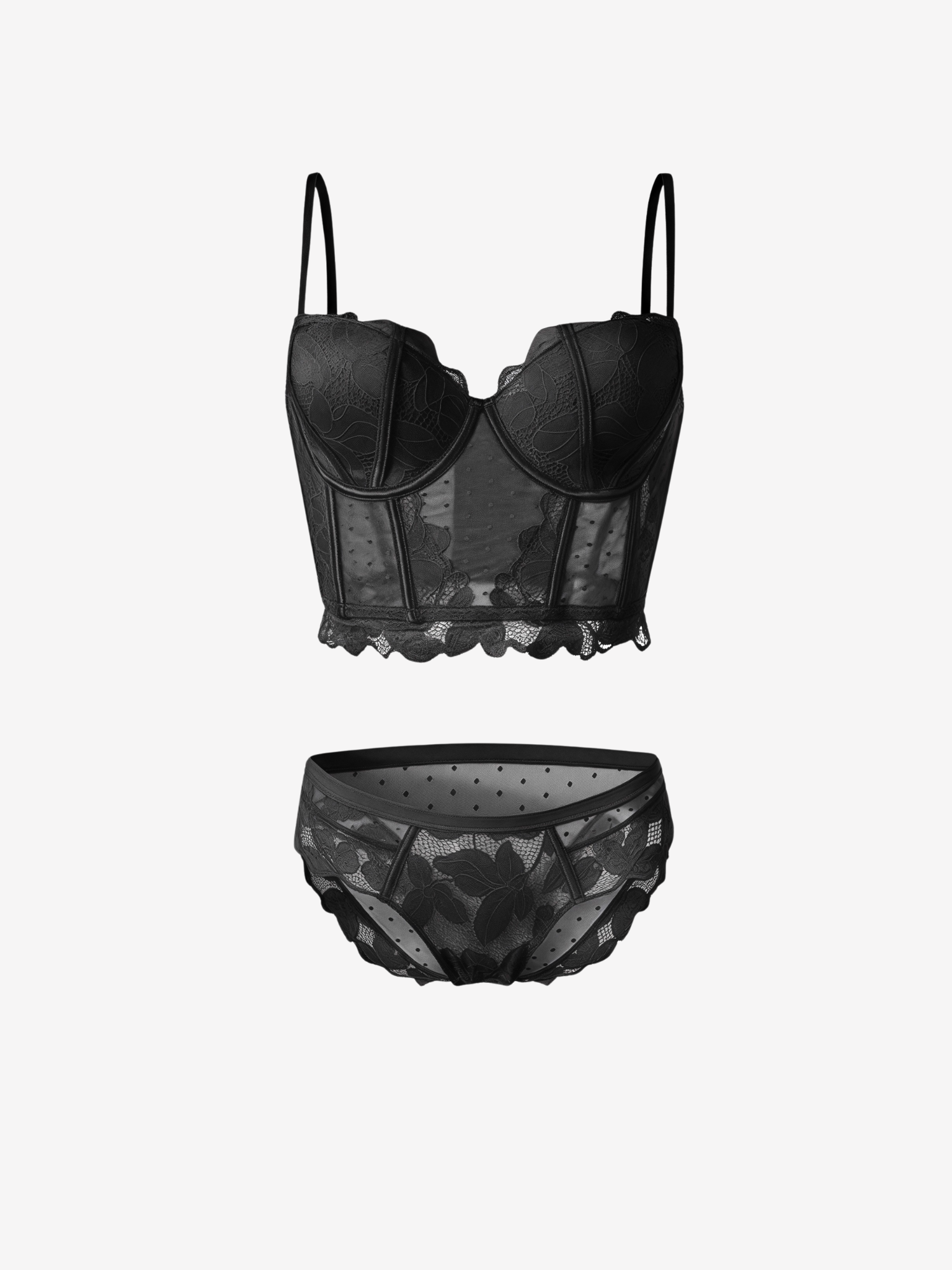 Push up Lingerie Set