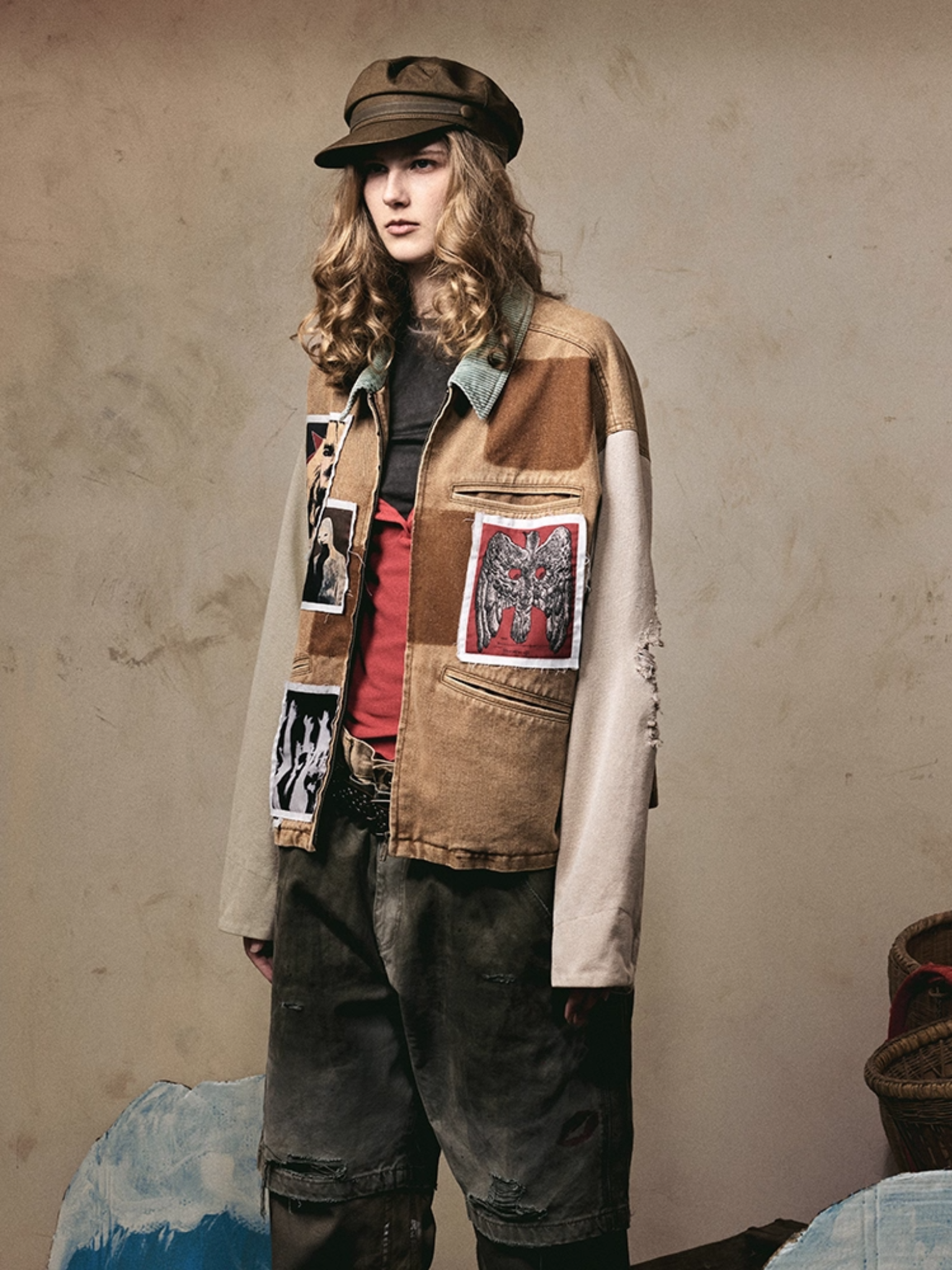 Rebellious Heavyweight Jacket