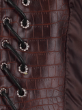 Retro Leather Vest