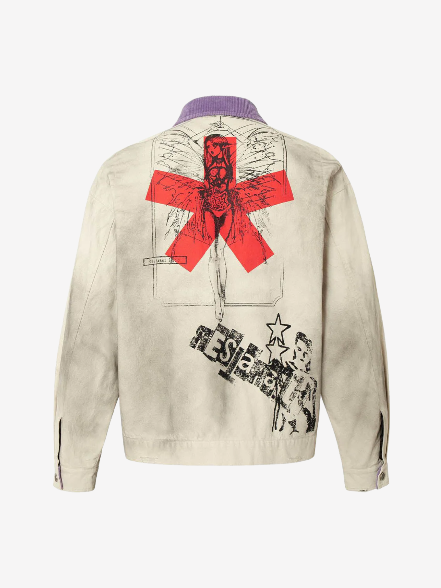 Retro Badge Jacket