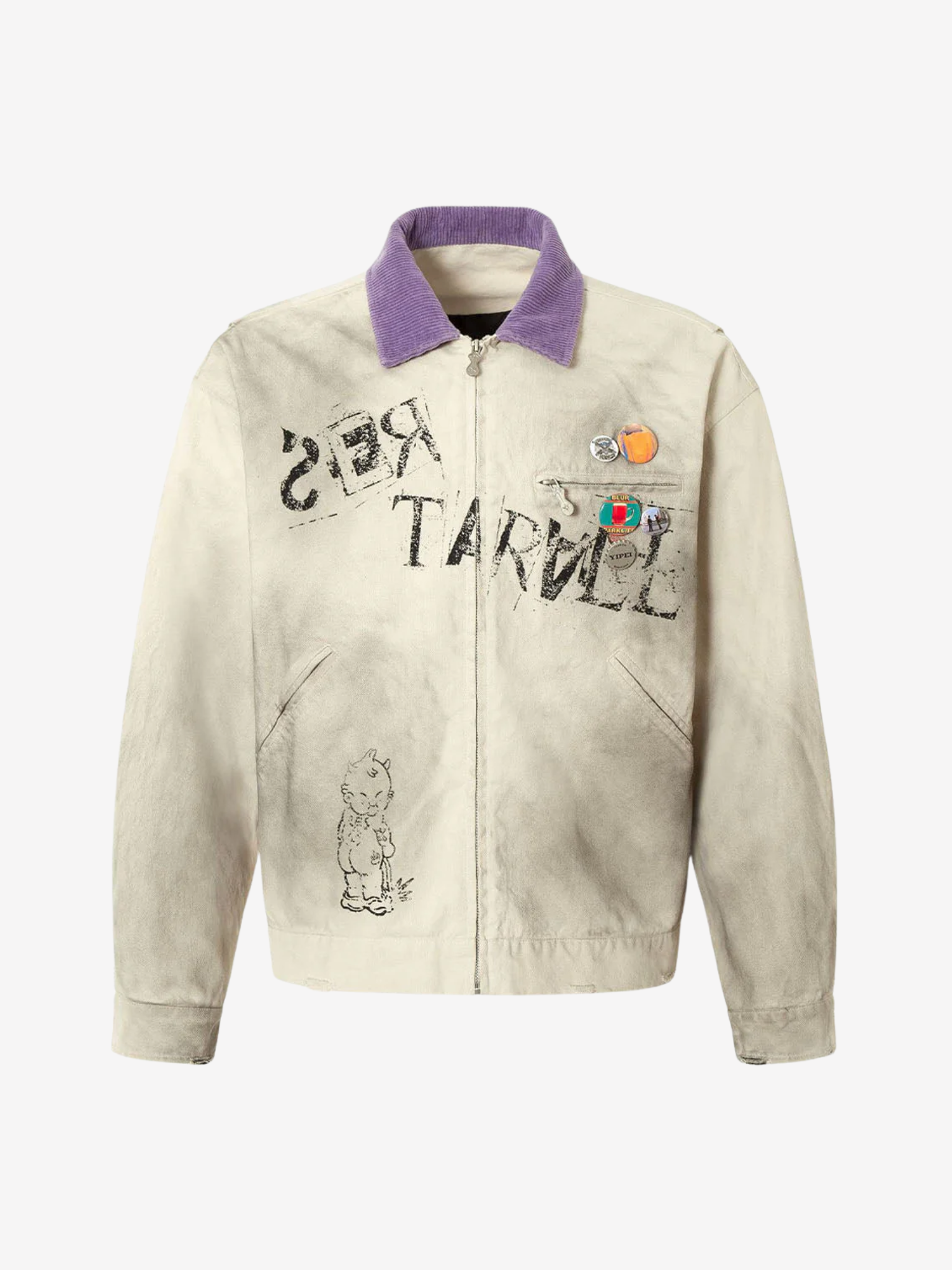 Retro Badge Jacket