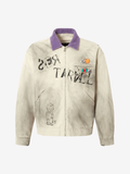 Retro Badge Jacket