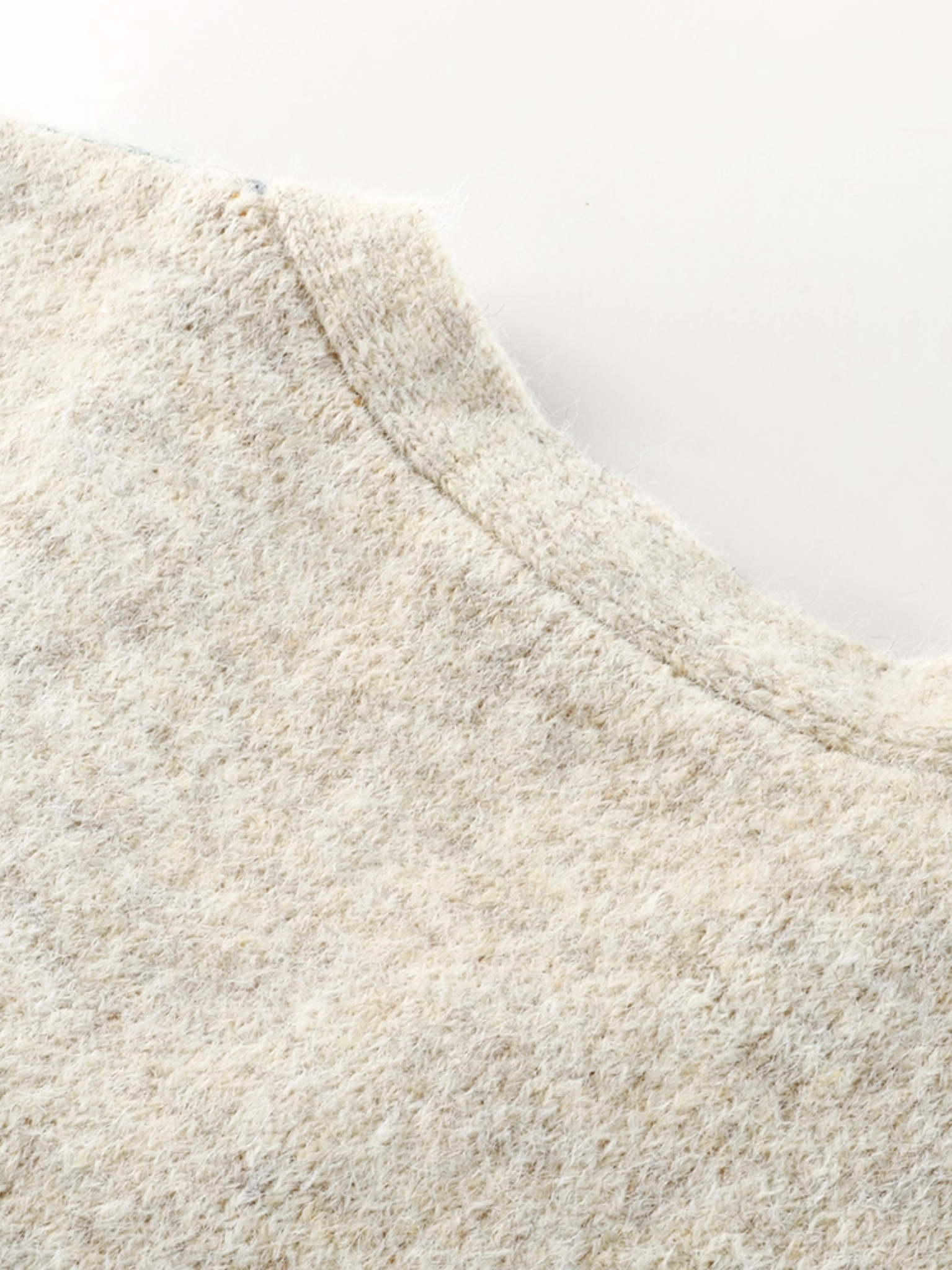 Retro Layered Knitted Vest