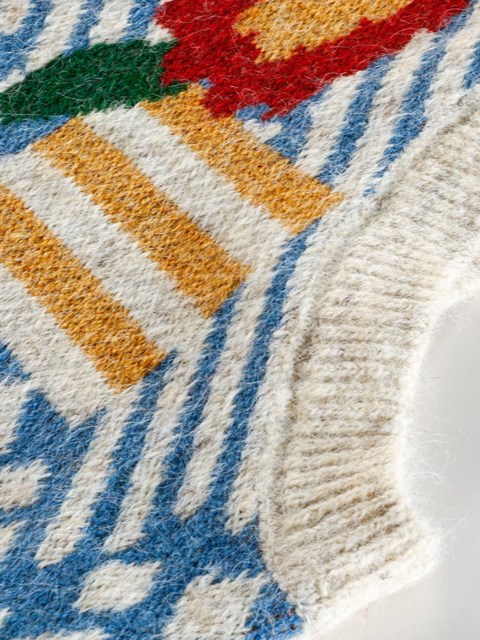 Retro Layered Knitted Vest