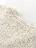 Retro Layered Knitted Vest