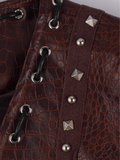 Retro Leather Vest