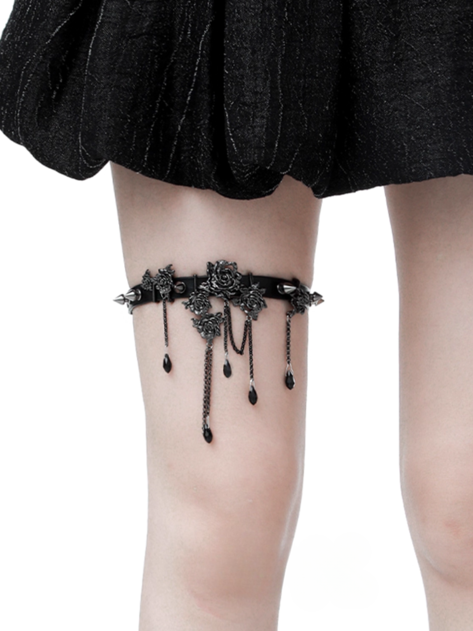 Rose Leg Chain
