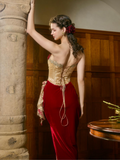 Rose Romantic Red Dress