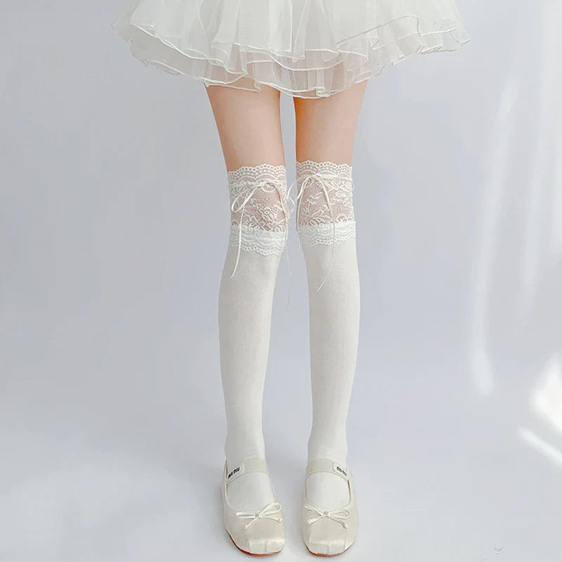 Ribbon Stockings
