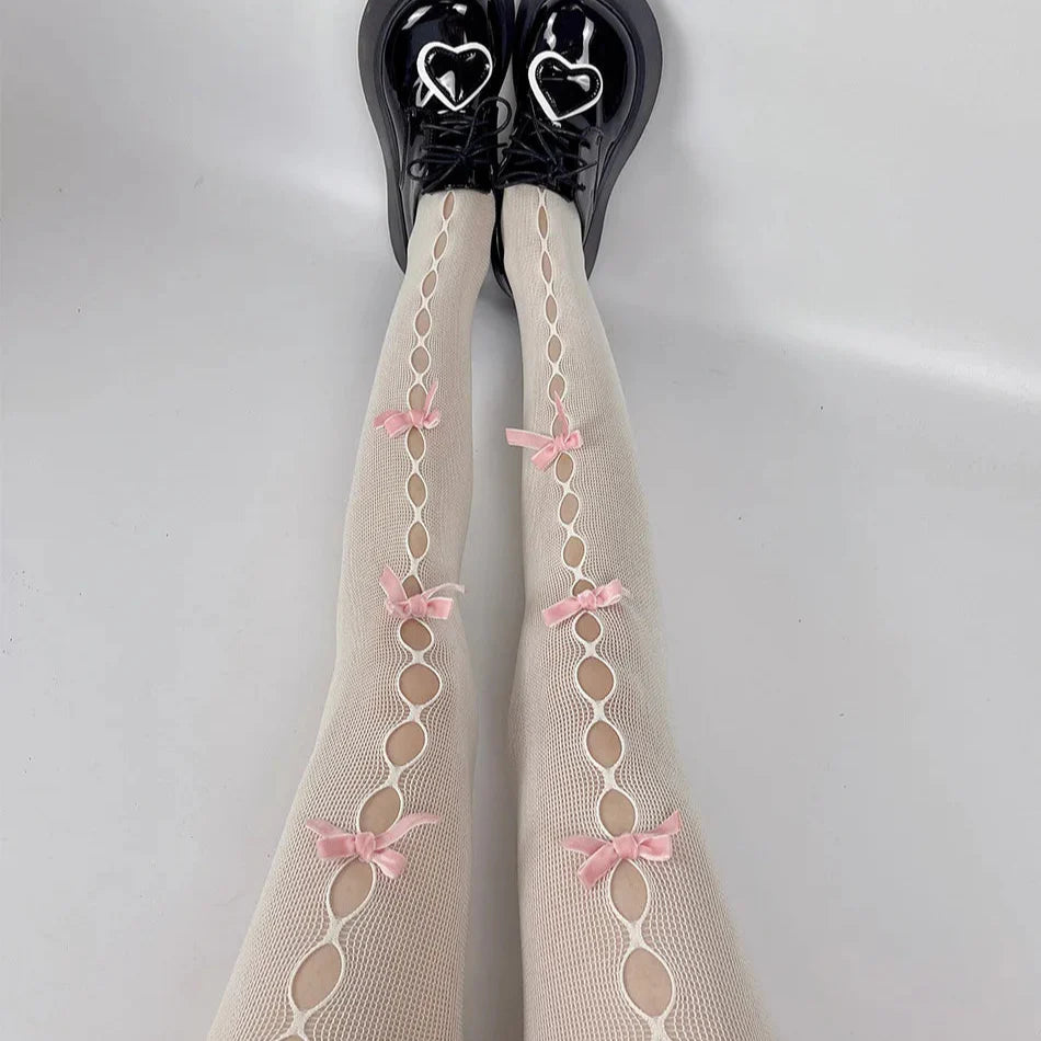 Bowknot Pantyhose