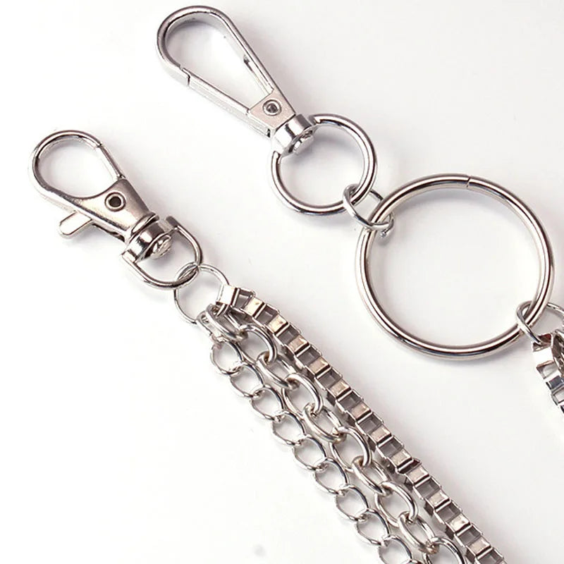 Star Pendant Pants Chain