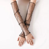 Chic Lace Arm Warmers