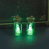 Mini Glow-in-the-Dark Ghost Jar