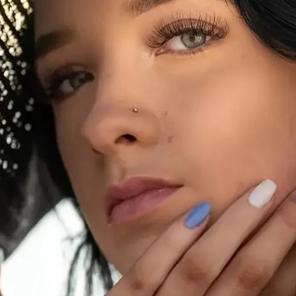 Zirconia Nose Stud Set