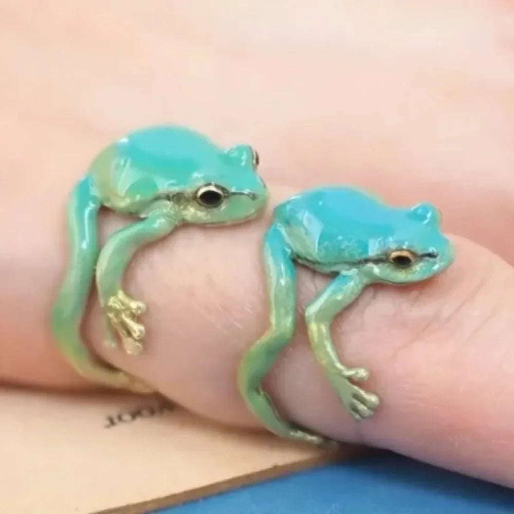 Mini Frog Ring
