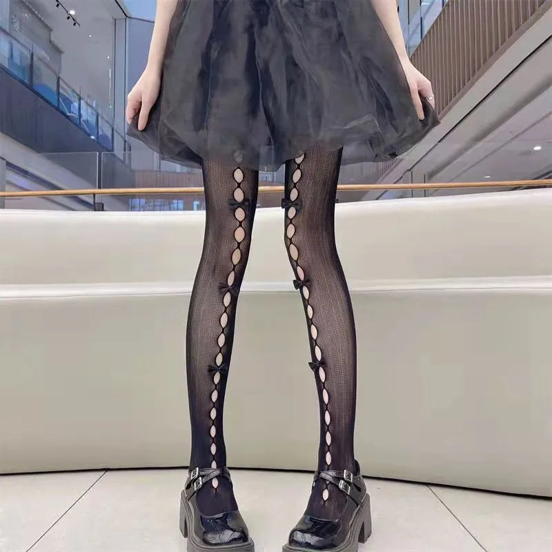 Bowknot Pantyhose