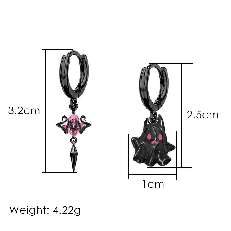 Spooky Ghost Earrings
