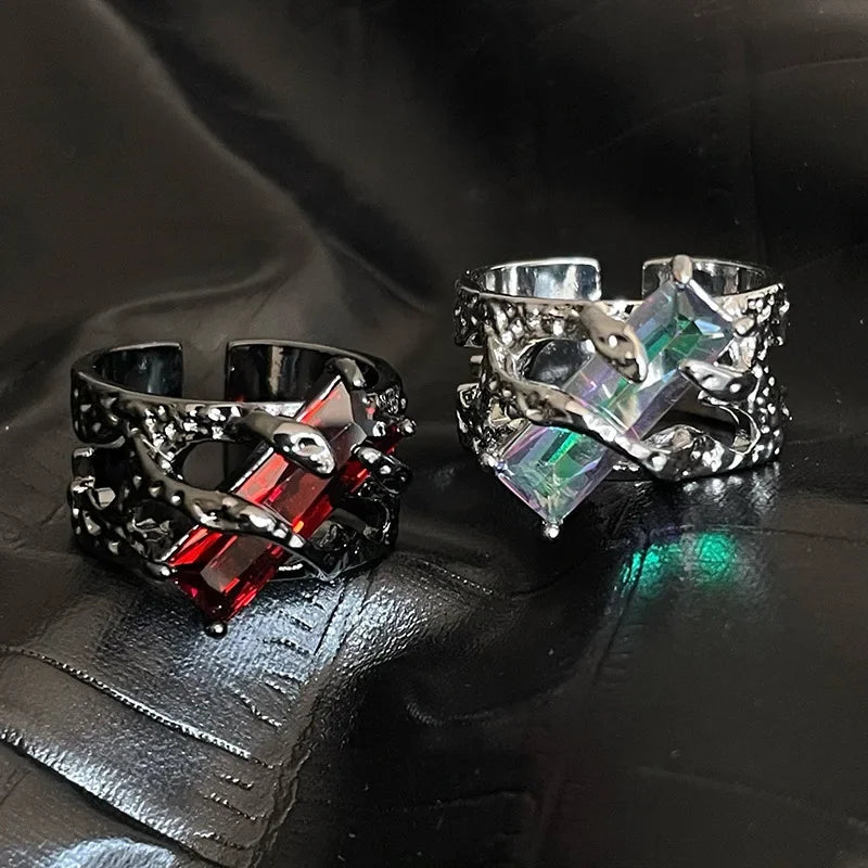 Thorn Ruby Ring