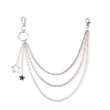 Star Pendant Pants Chain