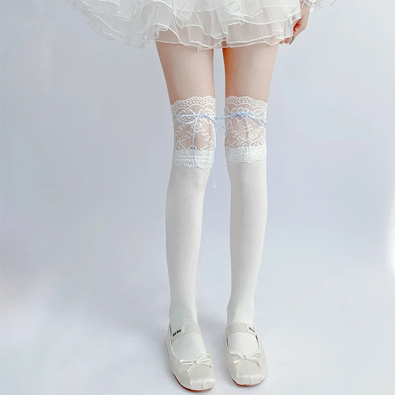 Ribbon Stockings
