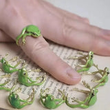 Mini Frog Ring