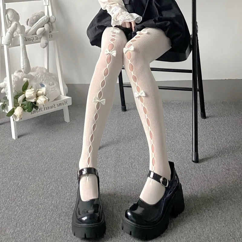 Bowknot Pantyhose