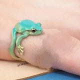 Mini Frog Ring