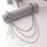 Star Pendant Pants Chain