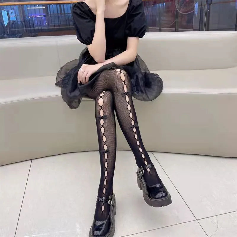 Bowknot Pantyhose