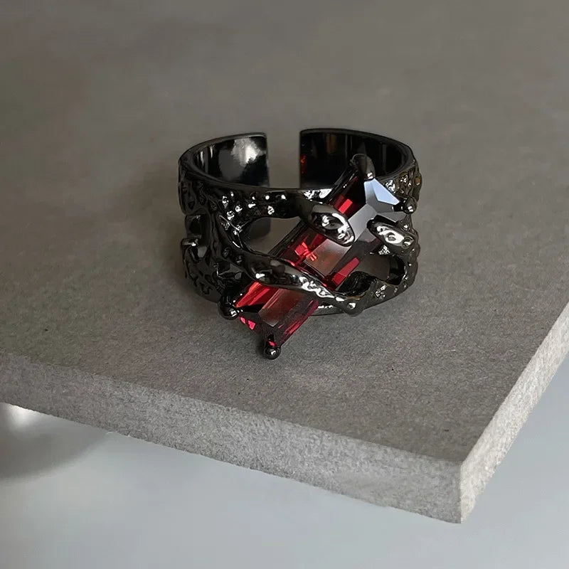 Thorn Ruby Ring