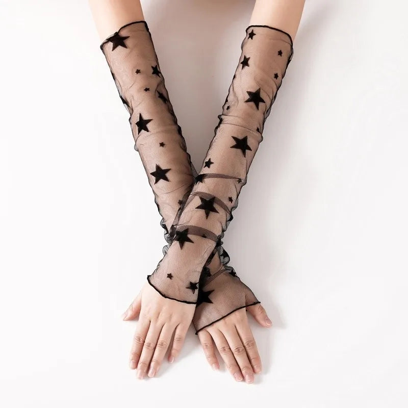 Chic Lace Arm Warmers