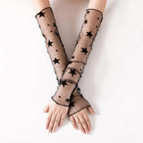 Chic Lace Arm Warmers