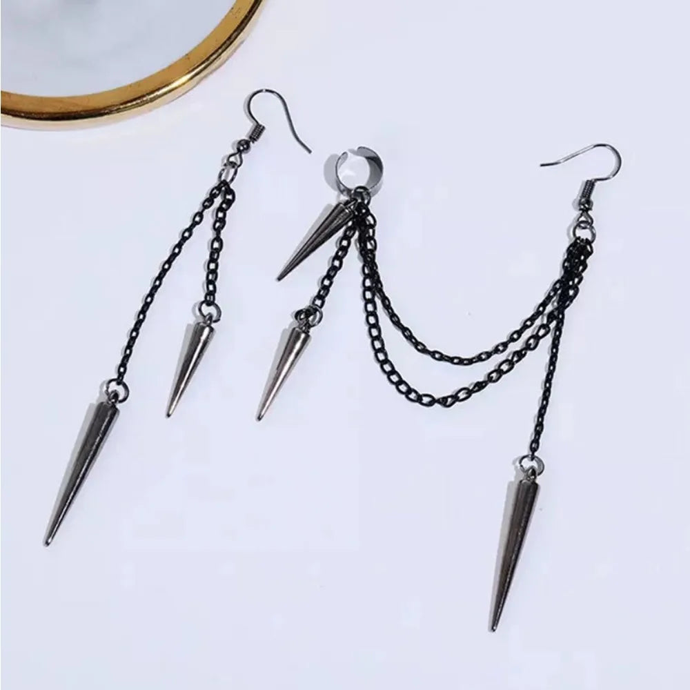 Punk Chain Ear Cuff
