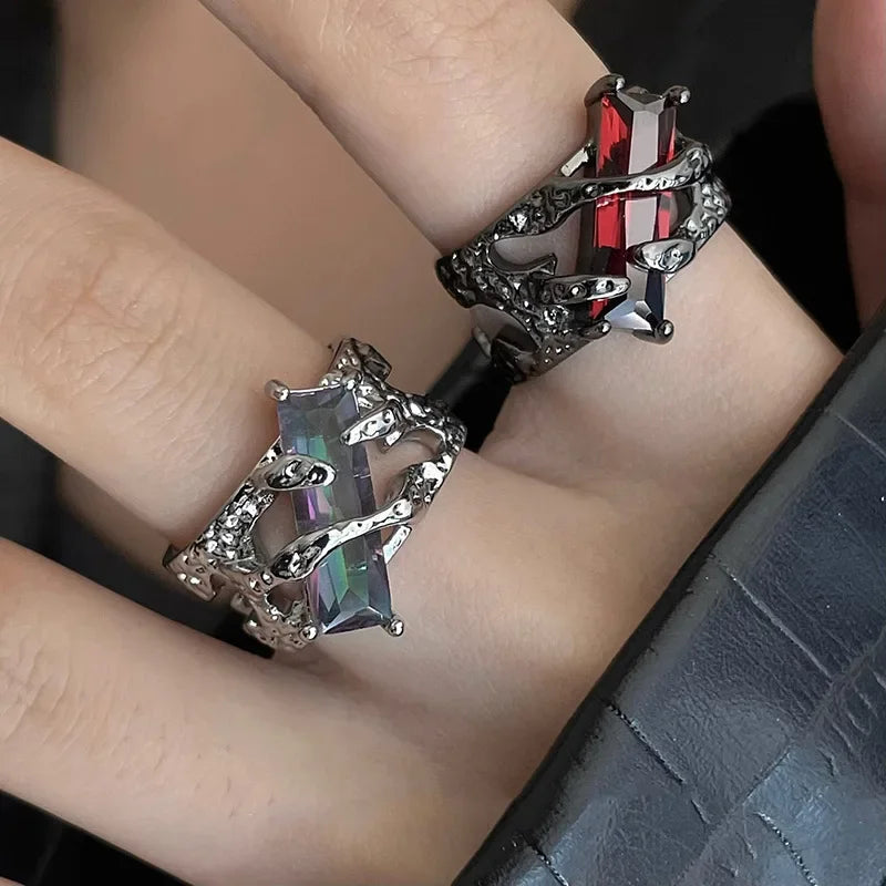 Thorn Ruby Ring