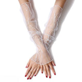 Chic Lace Arm Warmers