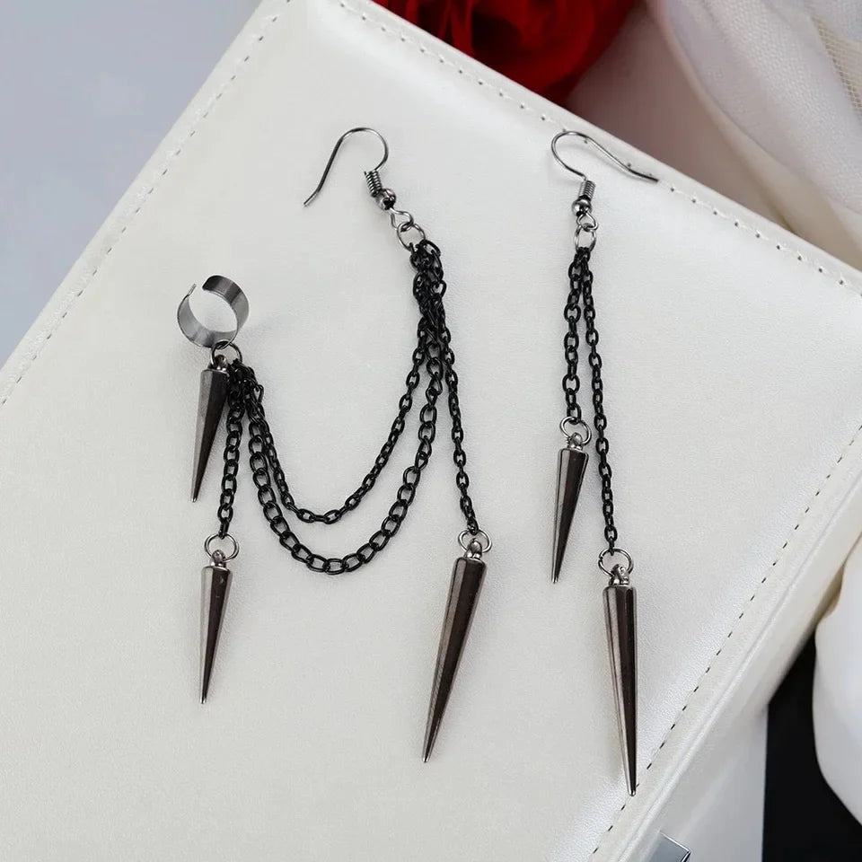 Punk Chain Ear Cuff
