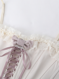 Sweet Satin Bow corset