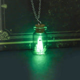 Mini Glow-in-the-Dark Ghost Jar