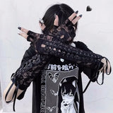 Gothic Lace Gloves