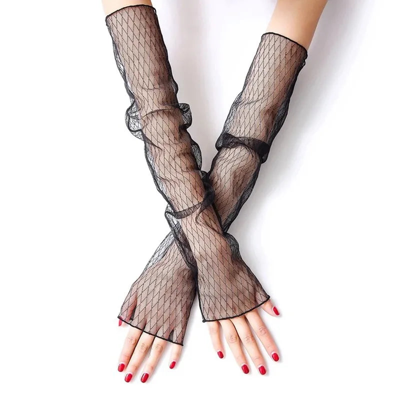 Chic Lace Arm Warmers
