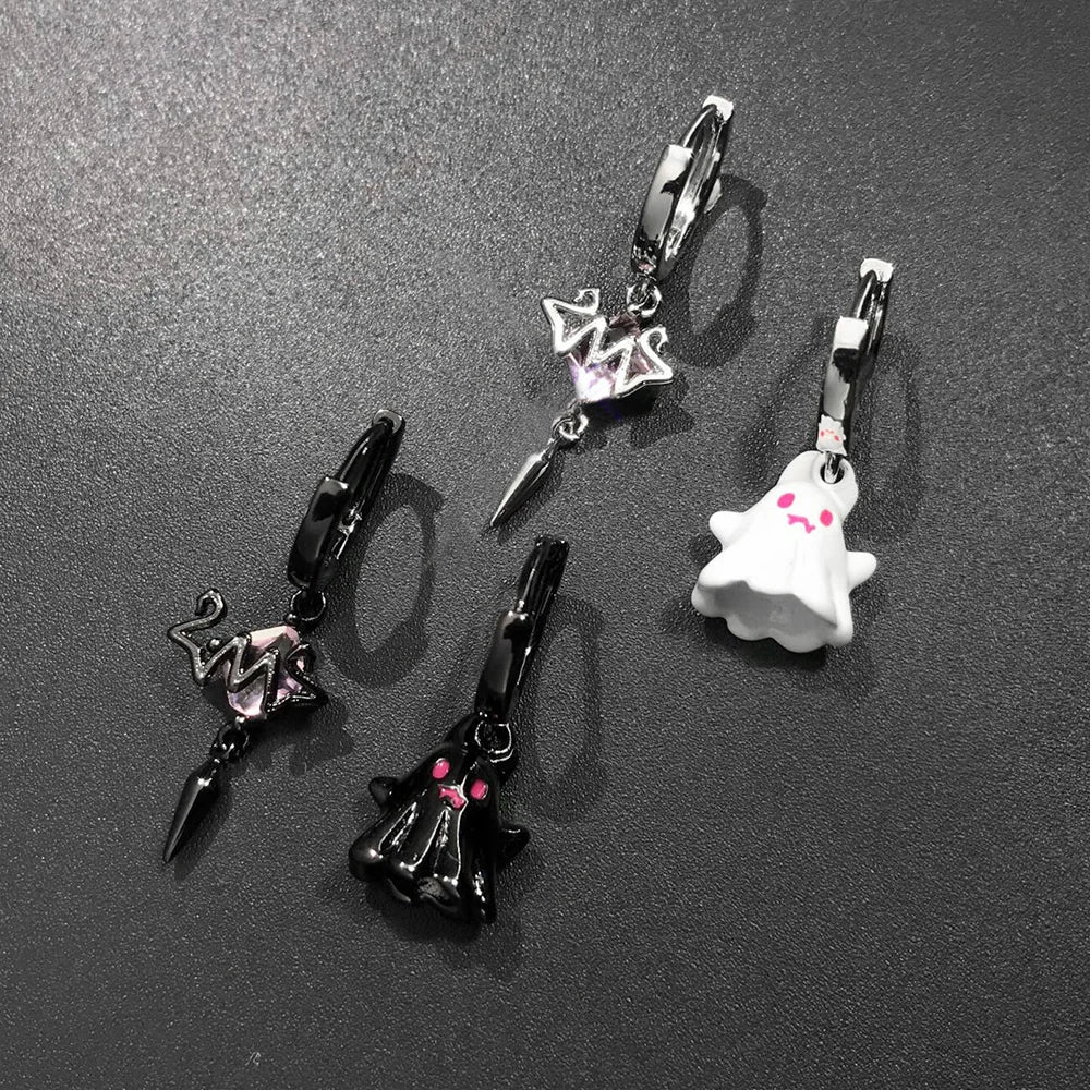 Spooky Ghost Earrings