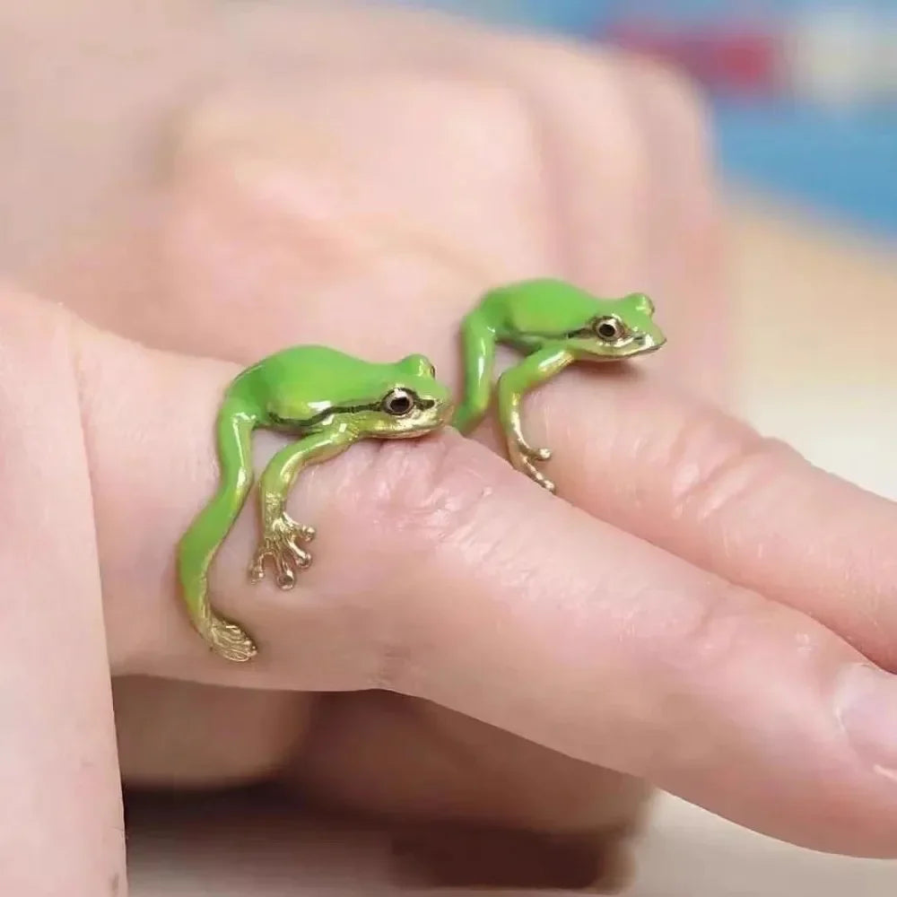 Mini Frog Ring