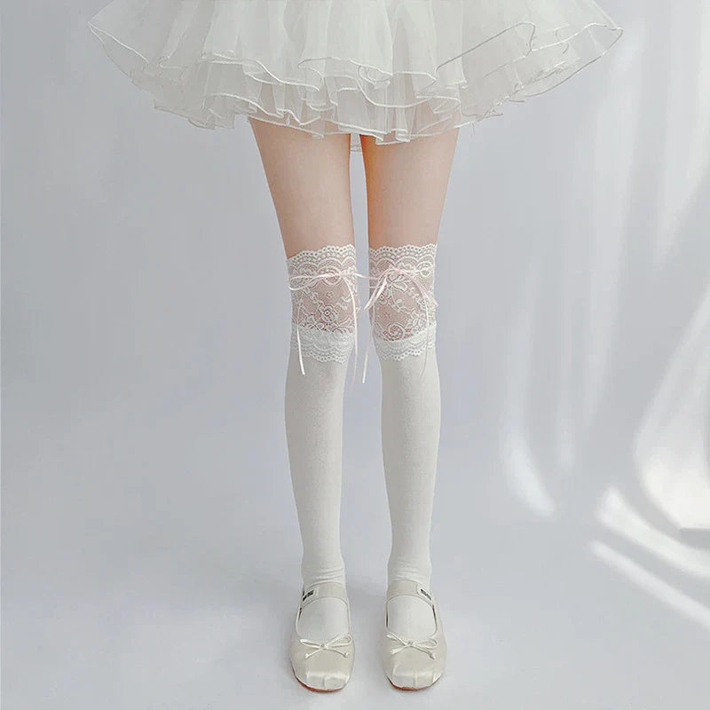 Ribbon Stockings