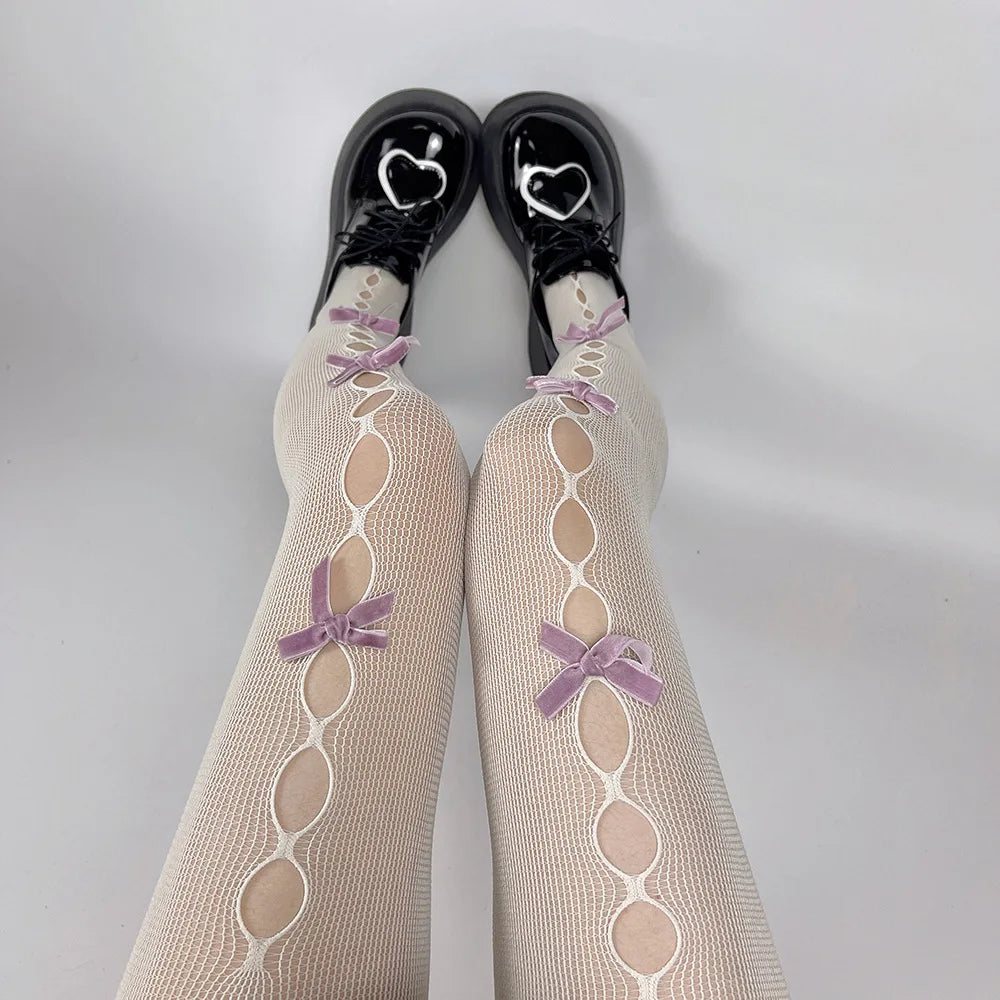 Bowknot Pantyhose