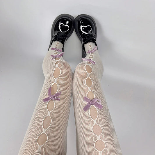 Bowknot Pantyhose