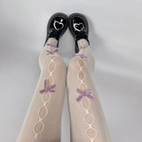 Bowknot Pantyhose