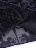 Sheer Lace Flared Pant