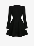 Short Blazer Dress
