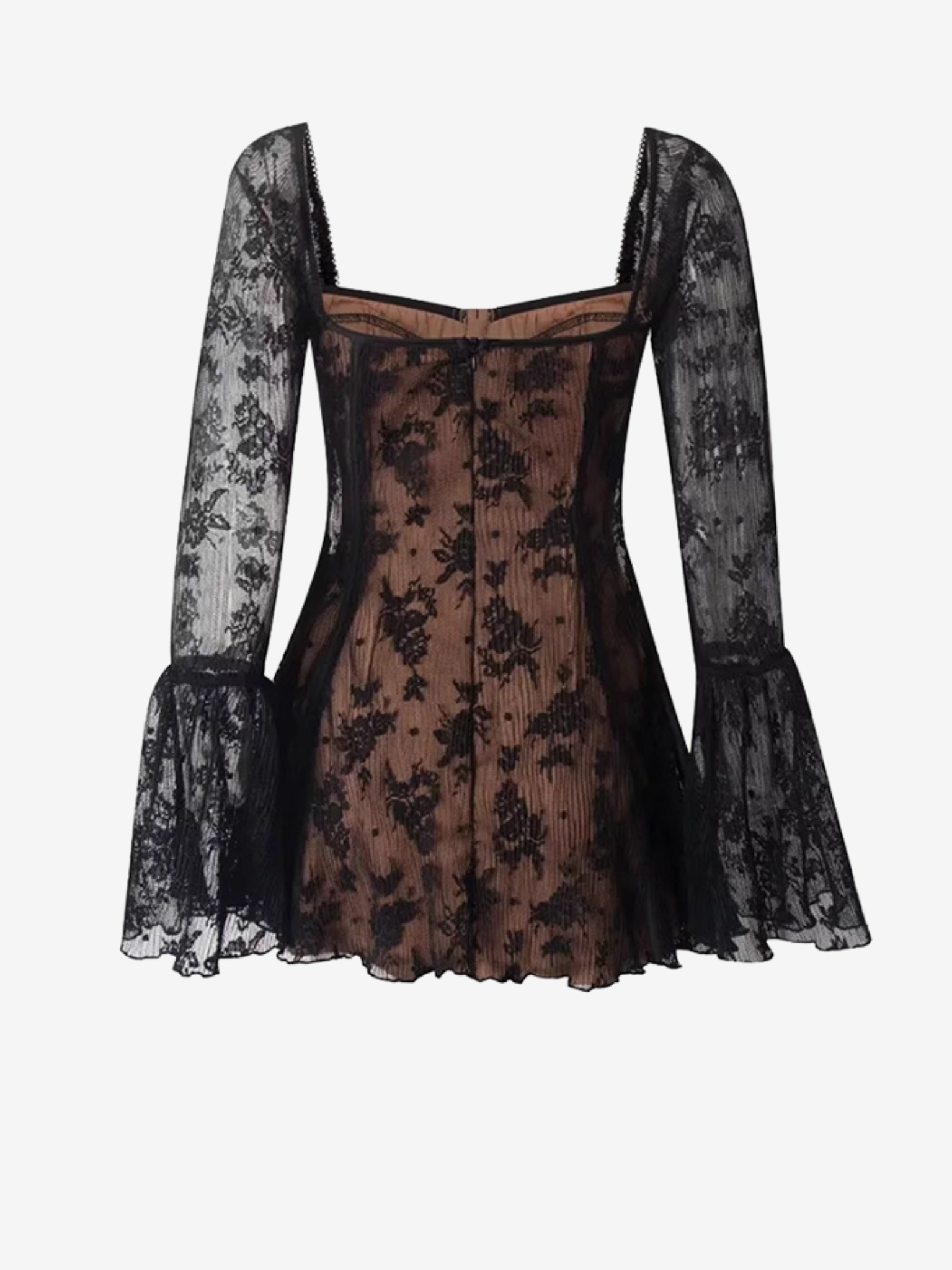 Lace Short Dress